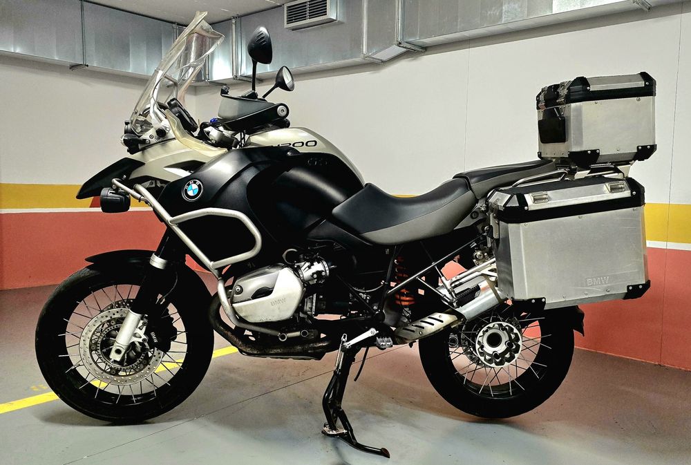 BMW GS 1200 Adventure 2008 Full extras IMPECÁVEL