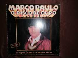 Vinil / Vinyl LP - Marco Paulo - O Disco de Ouro