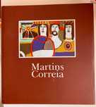 Livro do Pintor E Escultor Martins  Correia com as suas Obras a Cores