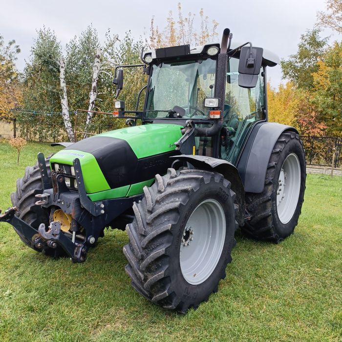Deutz Agrofarm 430 z Niemiec full opcja