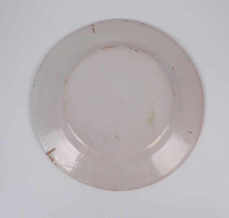 3 Pratos em faiança antiga Quimper