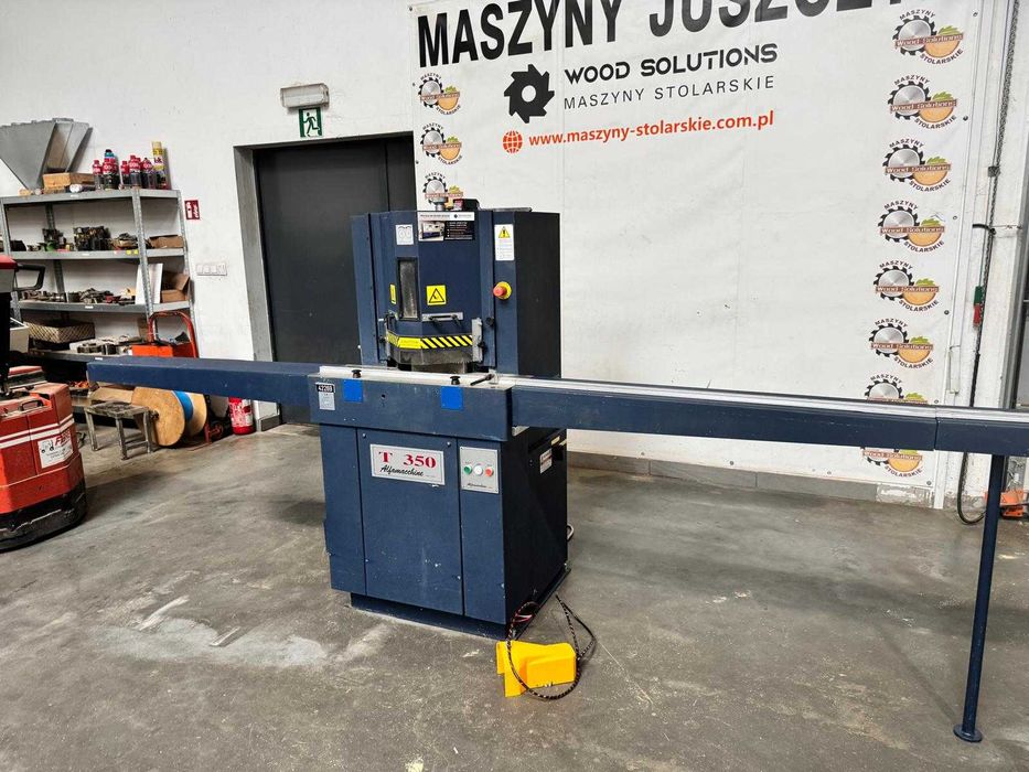 Dwupiła ukośnica ALFAMACCHINE T350 CE