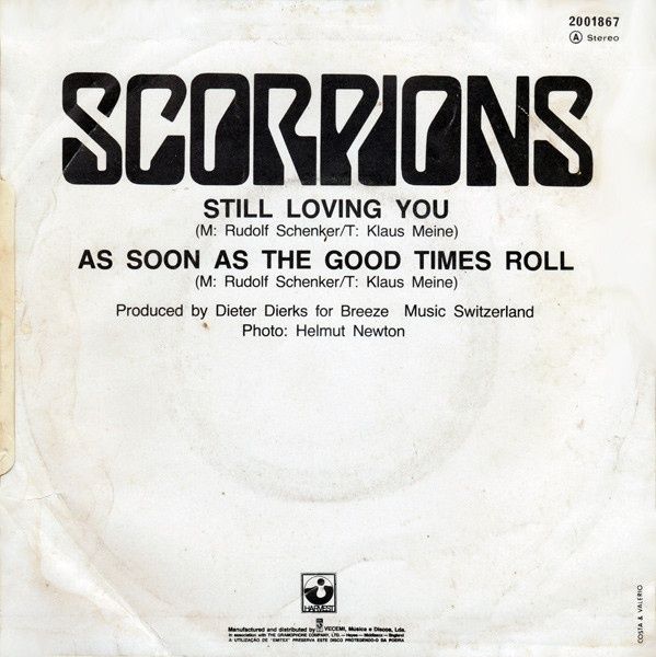 Vinil antigo Scorpions – Still Loving You