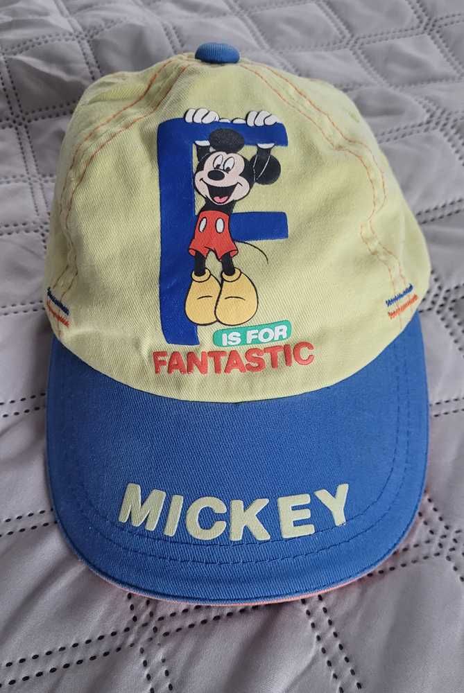 Dziecięca czapka z daszkiem Mickey Mouse Myszka Miki 54