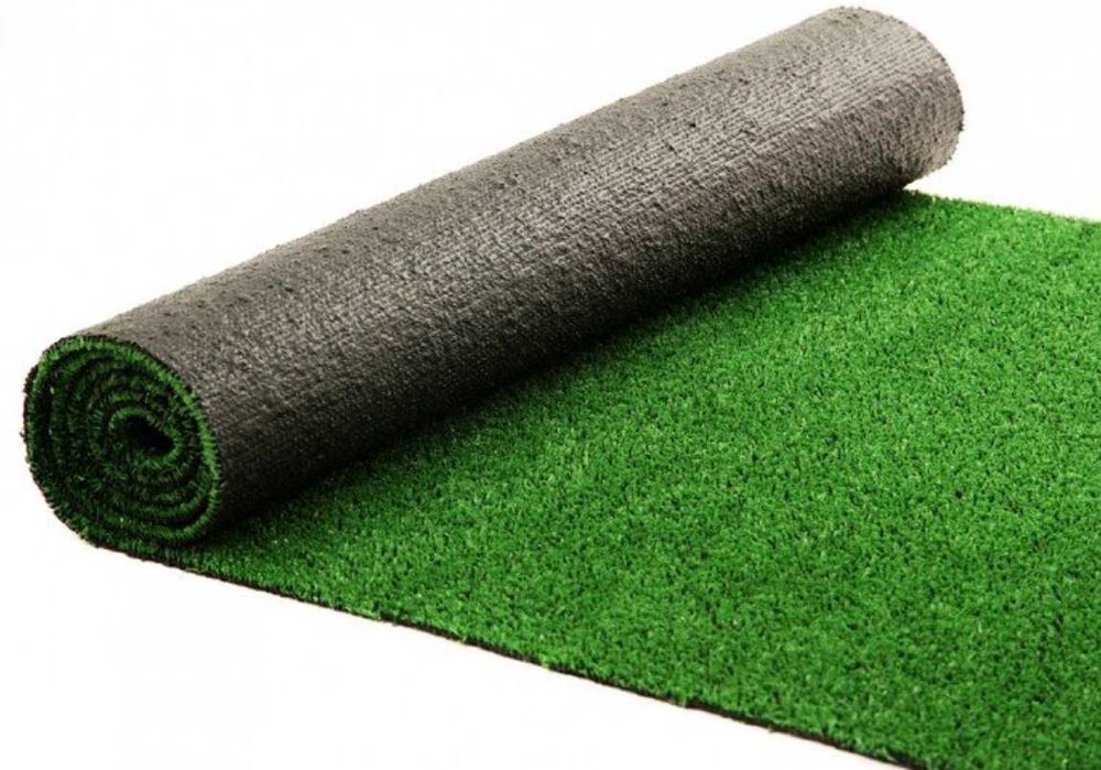 Sztuczna trawa 2x8m (16m2) na taras, balkon ogród, basen zielona GĘSTA