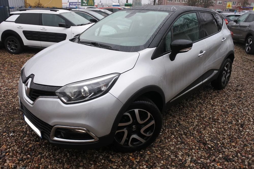 Renault Captur 1.2B 120KM* Ledy* Nawigacja* Klimatronik* Czujniki cof* KeyLetsGO* Alu