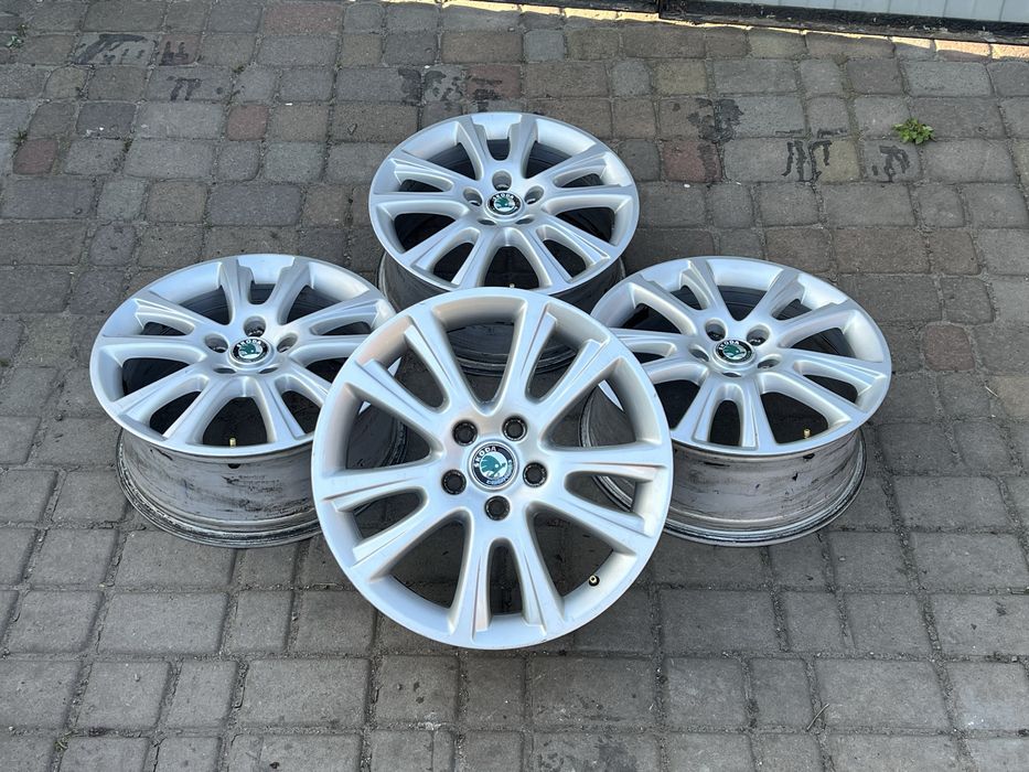 Диски R17 5 112 Skoda Octavia, superb, volkswagen