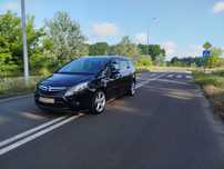Opel Zafira Tourer 2.0 Diesel Navi ładne alufelgi chromy Mega stan