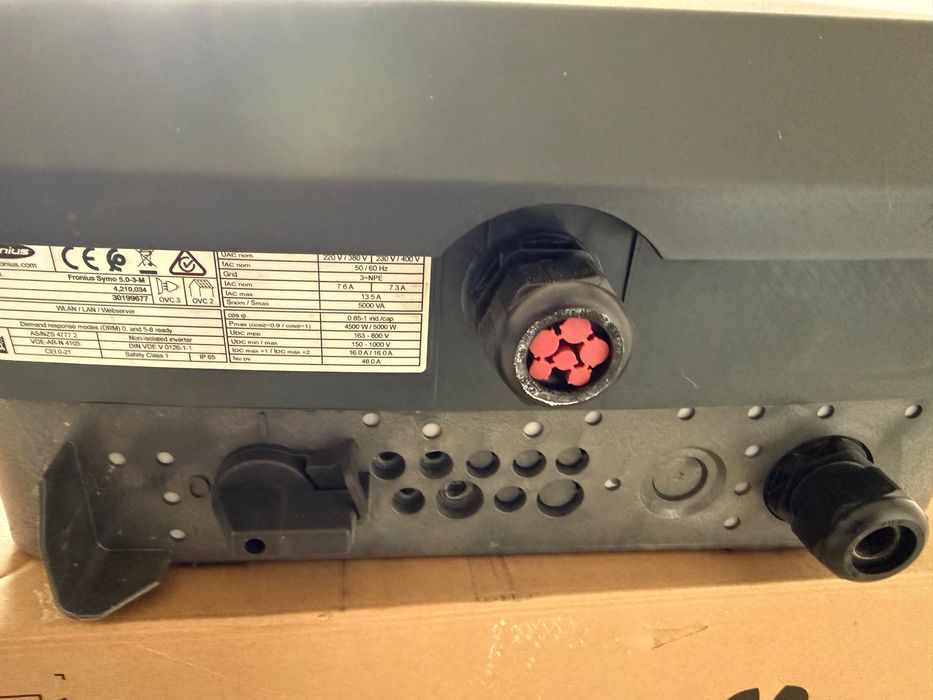 Falownik Inwerter trójfazowy Fronius Symo 5.0-3-M