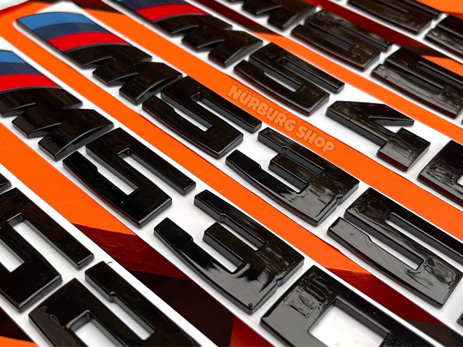 Шильдик эмблема на багажник BMW M 550 M 520 M 530 M 535 M 540 i d