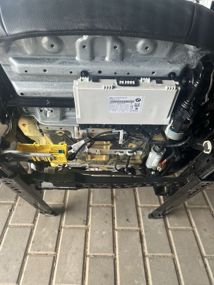 Bmw f32 fotele boczki kompmet