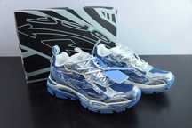 (БЕЗ ПЕРЕДОПЛАТИ)Off White Be Right Back Blue оф вайт бі райт бек сині