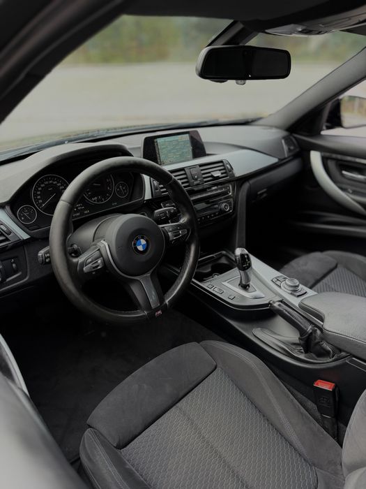 BMW 318D F31 Pack M