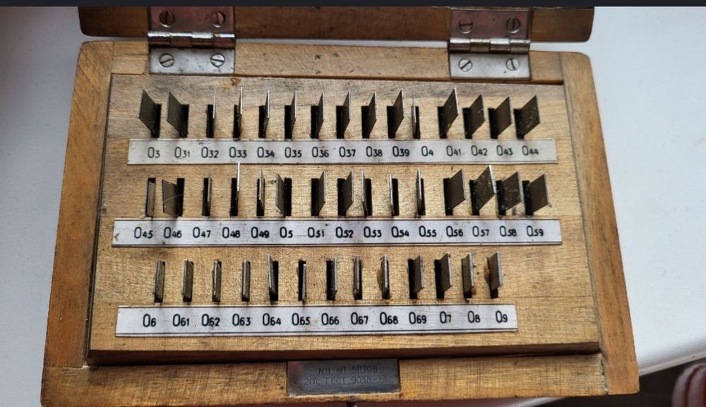 концевые меры длины плоскопараллельные