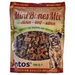 Mini Bones Mix 500g - Miękkie ciasteczka szkoleniowe w 3 smakach