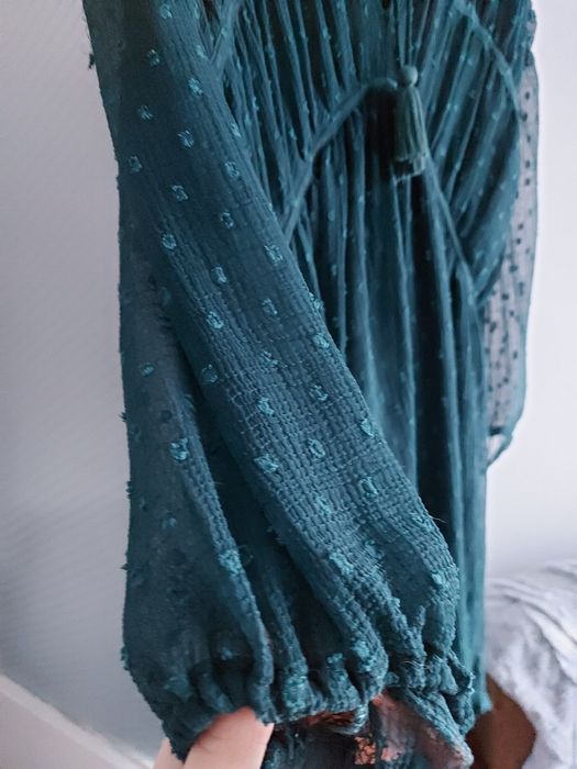 Sukienka Zara plumeti