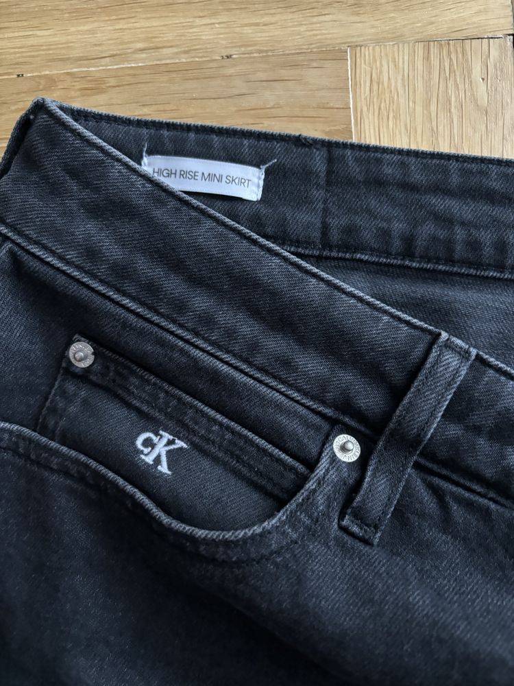 Spodnica jeansowa Calvin Klein nowa bez metek