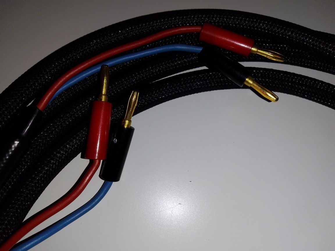 PROFIGOLD HI-FI audiofilski przewód miedź beztlenowa kabel 2 x 3 metry