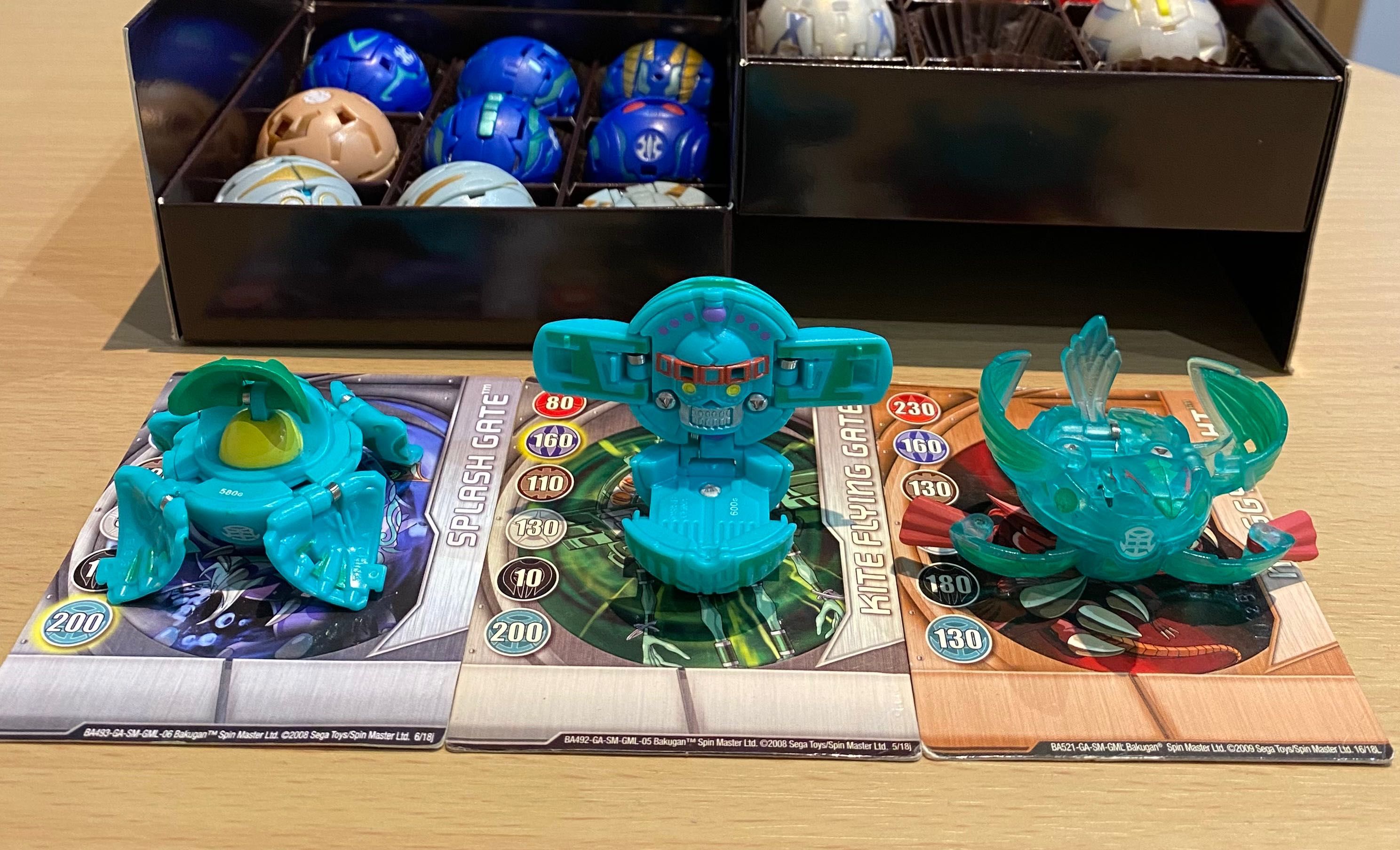 Zestaw figurek Bakugan