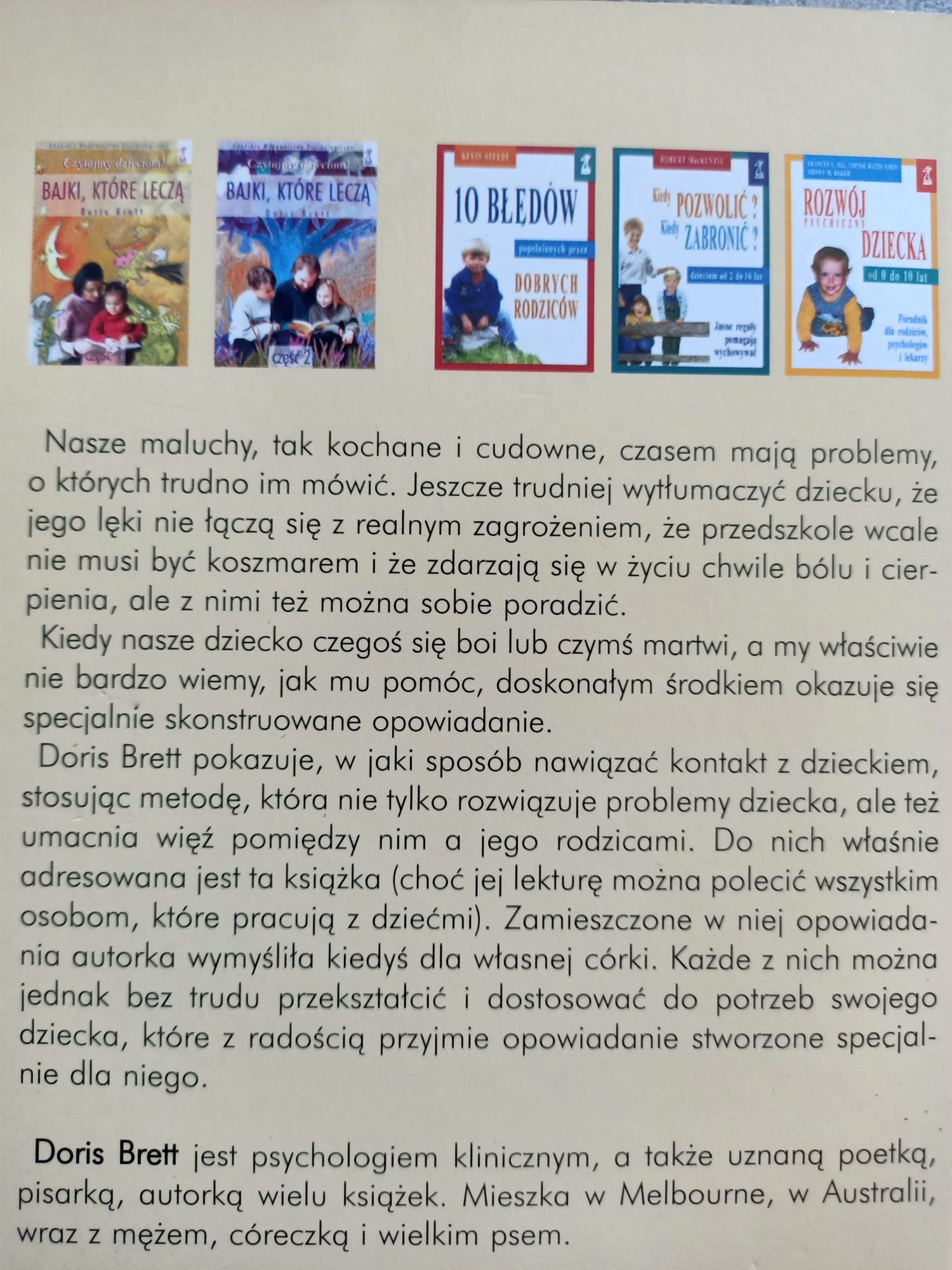 Bajki, które leczą cz. 1 Doris Brett GWP Czytajmy dzieciom!