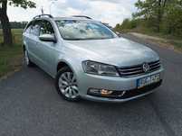 VW Passat B7 /1.4 Benzyna 2012r./Klimatronik/Książka serw./Wzorowy