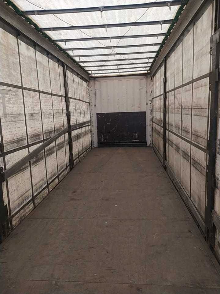 Naczepa Krone SPD27 MEGA