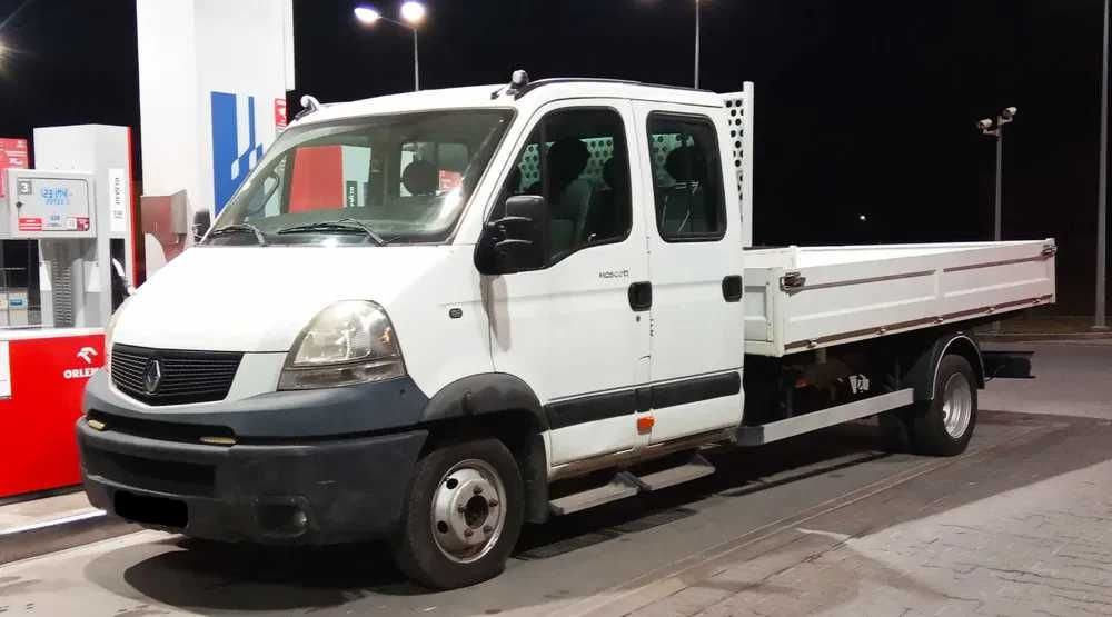 Transport małą wywrotką do 3T