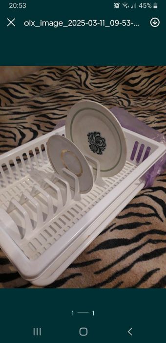 Мясорубка ручна та Сушарка для посуду