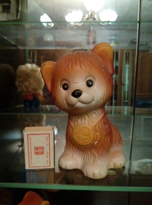 Щенок (собака) резиновый