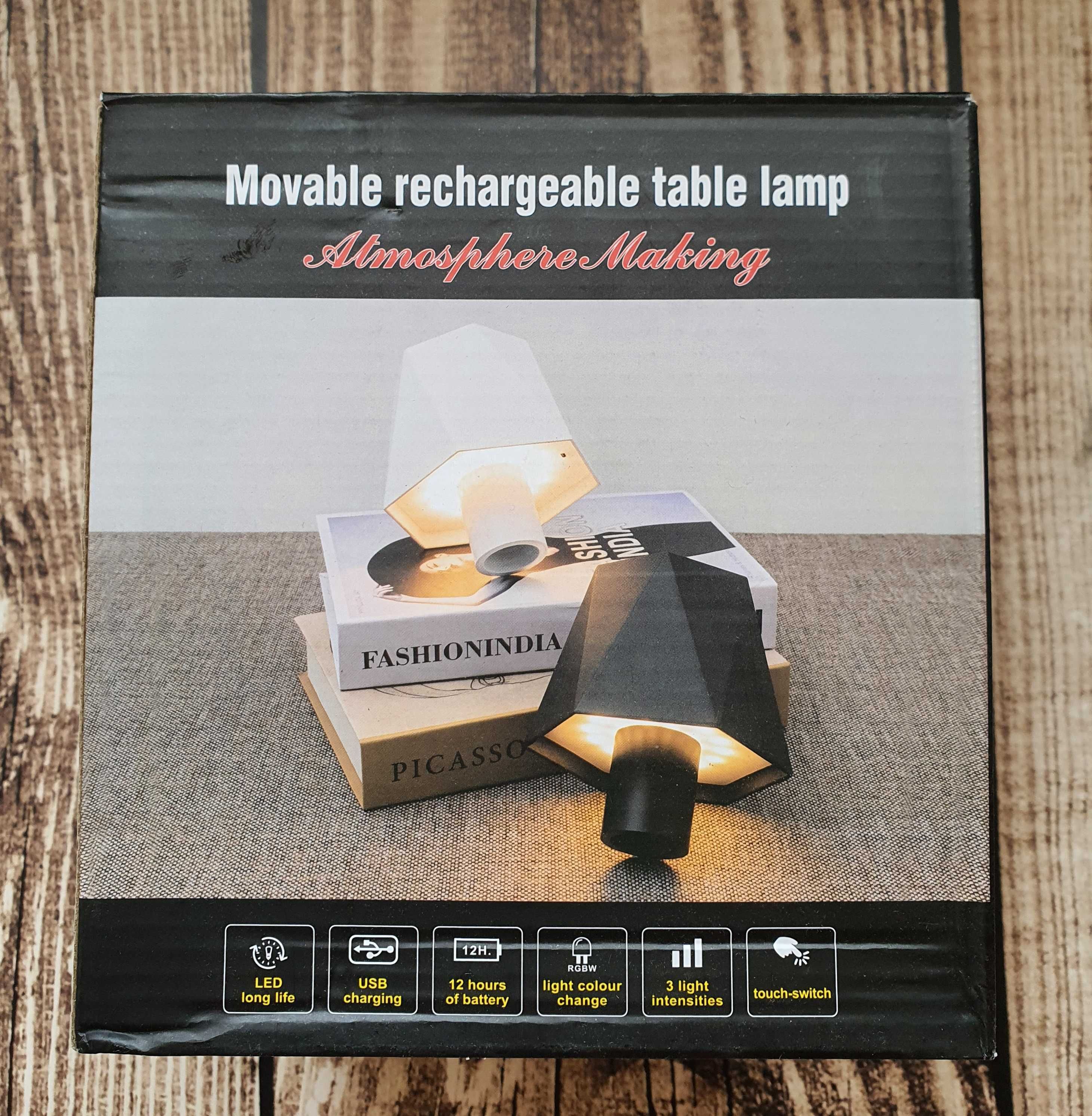 Lampa LED Dotykowa