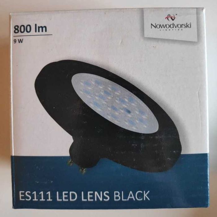 Żarówka ES111 REFLECTOR DIFFUSER LED Nowodvorski 3000K 9345 - czarna