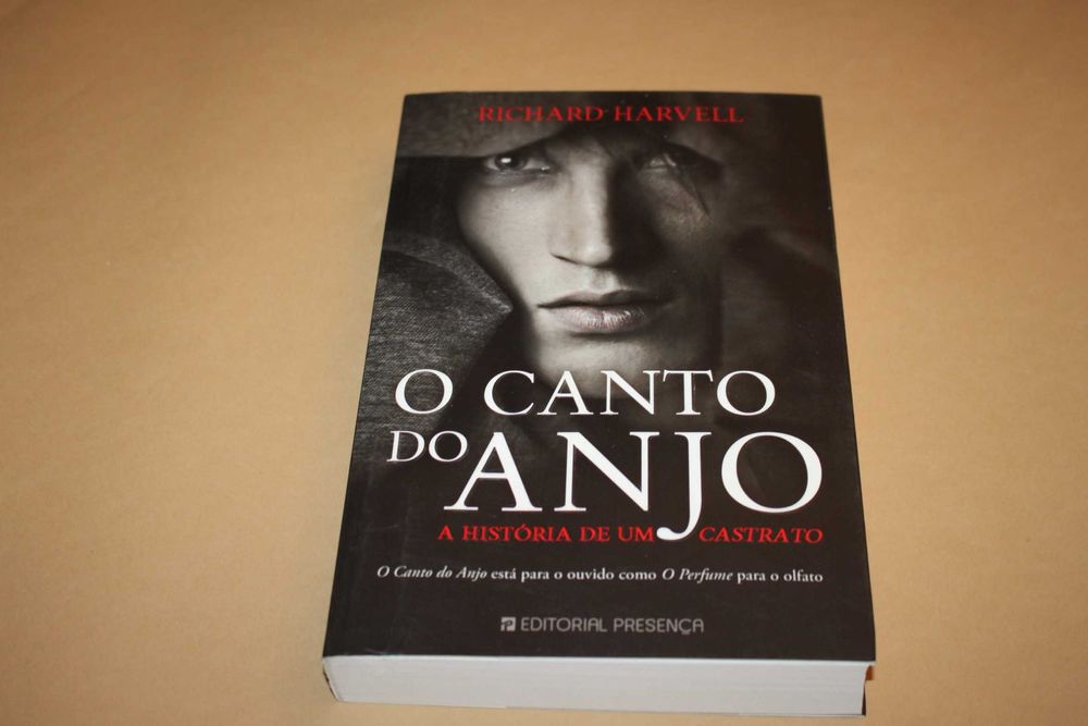 O Canto do Anjo// Richard Harvell- A História de um Castrato