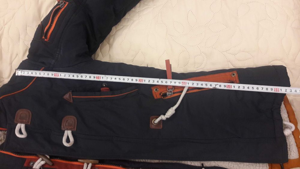 Парка зимова куртка winner stile 38