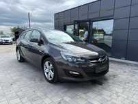 Opel Astra 1.4 Turbo Benzyna Lift Tempomat Klimatyzacja Centralny Zamek
