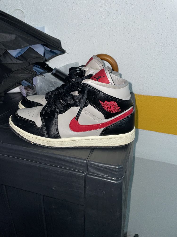Air jordan 1 (usado 1 vez)