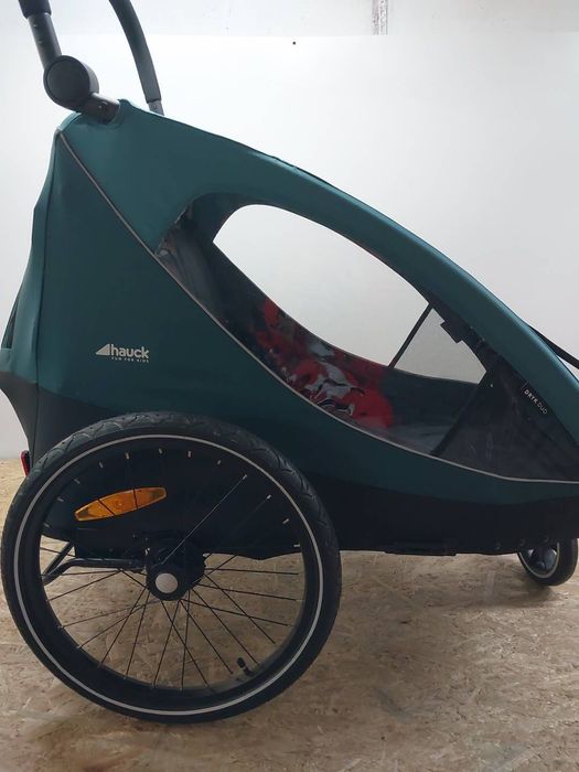 Hauck Dryk Duo Przyczepka Rowerowa Wózek Spacerowy