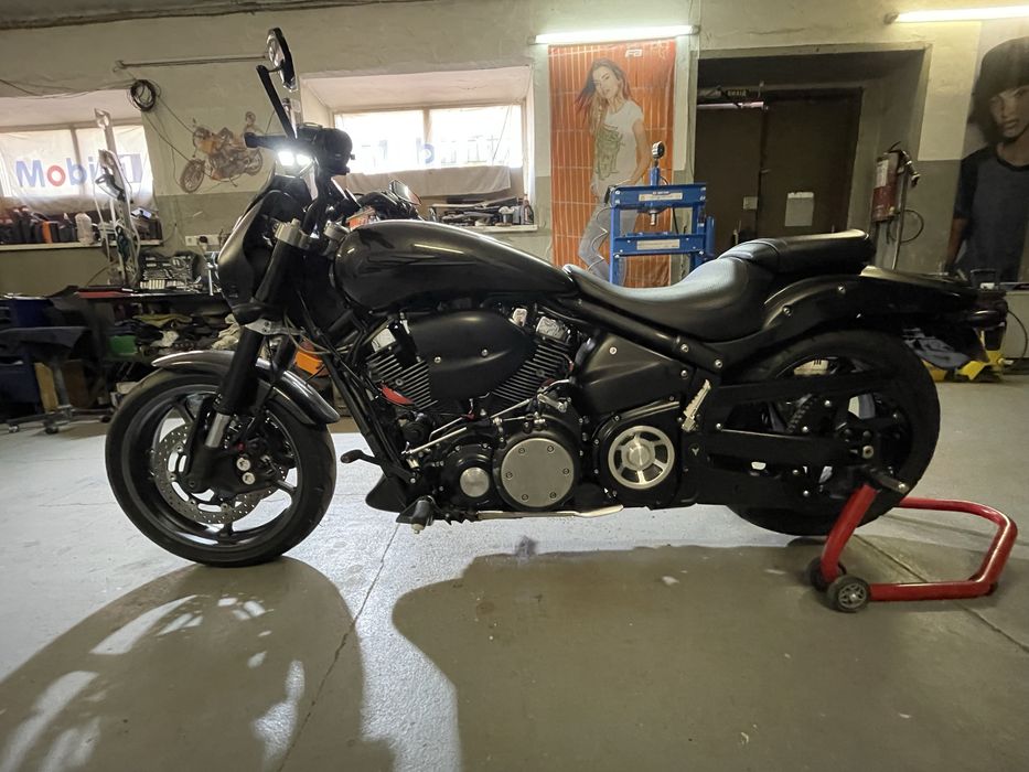 Продам Yamaha warrior 1700