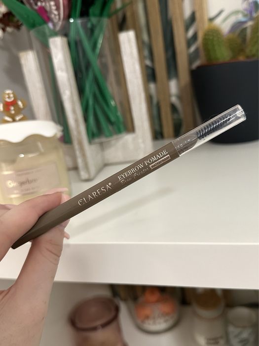 Claresa pomada do brwi w kredce taupe