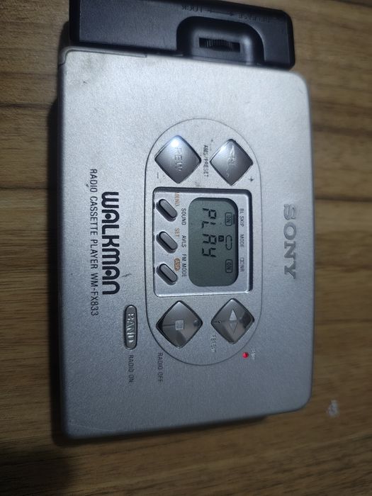 Раритет кассетный плеер Sony Walkman