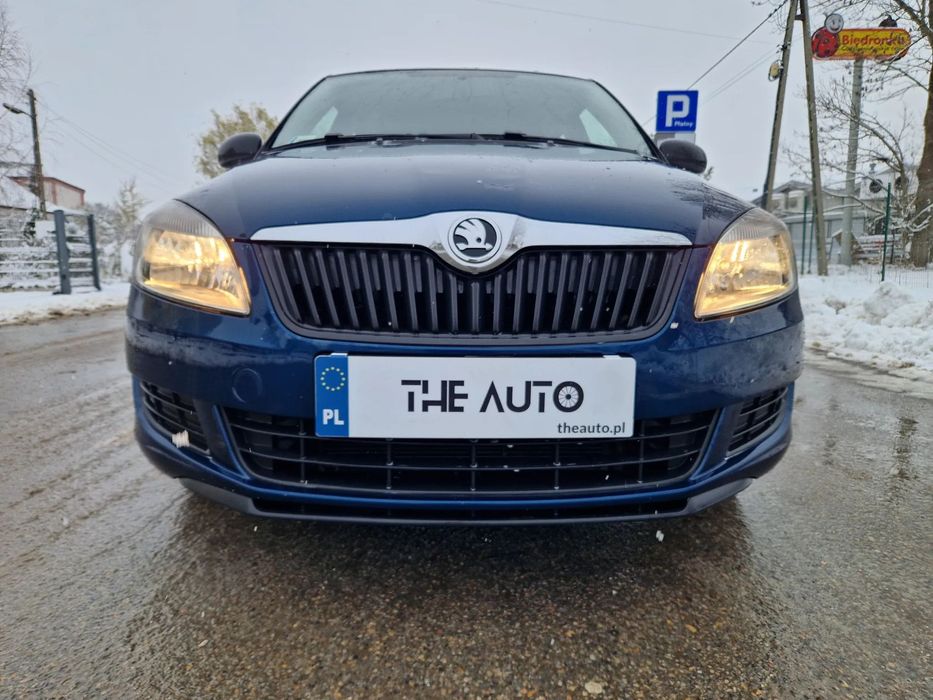 Skoda Fabia 1.4 Mpi 86 KM BEZWYPADOWA serwisowana 2013/2014 salon PL
