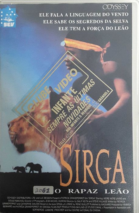 67° Pack de 8 filmes VHS