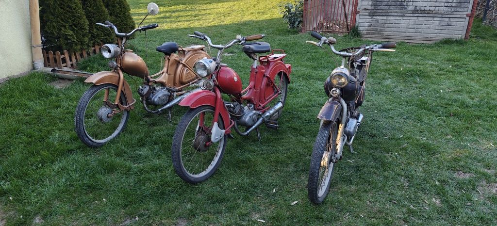 Simson Sr2 zarejestrowany rok 1963
