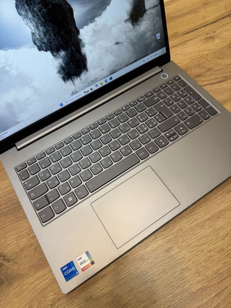 Ноутбук Lenovo ThinkBook 15G4/i5 1235U/16Gb/512Gb/IrisXe/алюміній