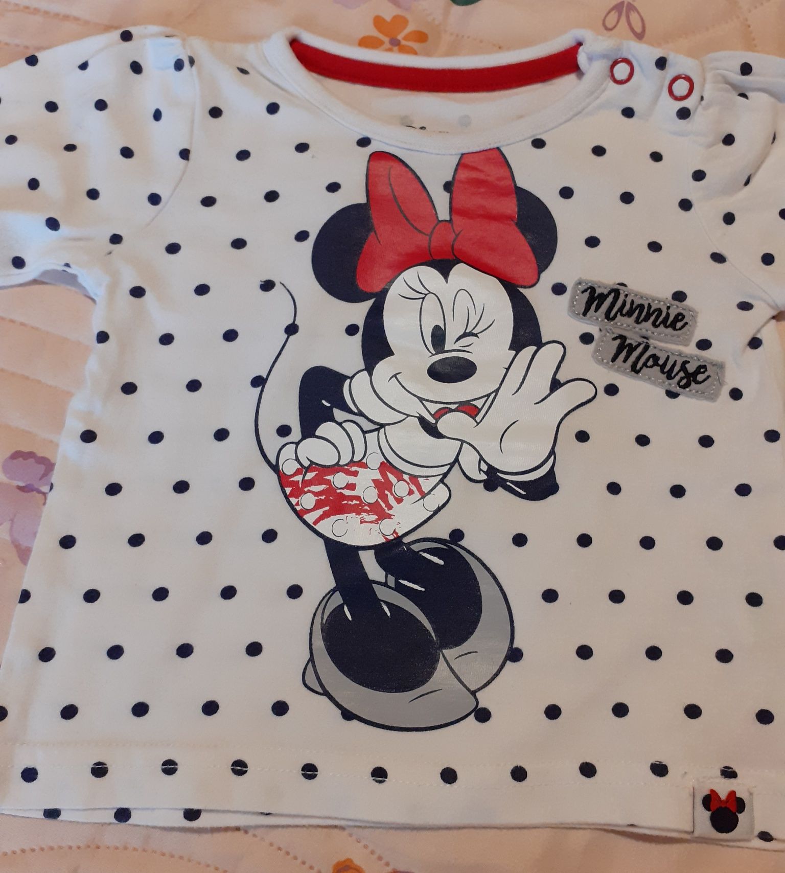 Swets  da  minnie manga cumprida pague uma leve duas