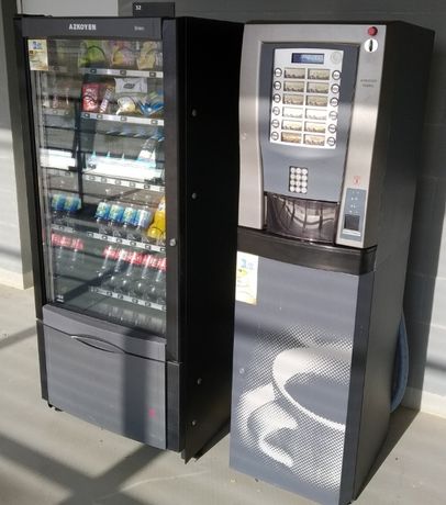 Colocação Gratuita de Máquinas de Vending - Algarve