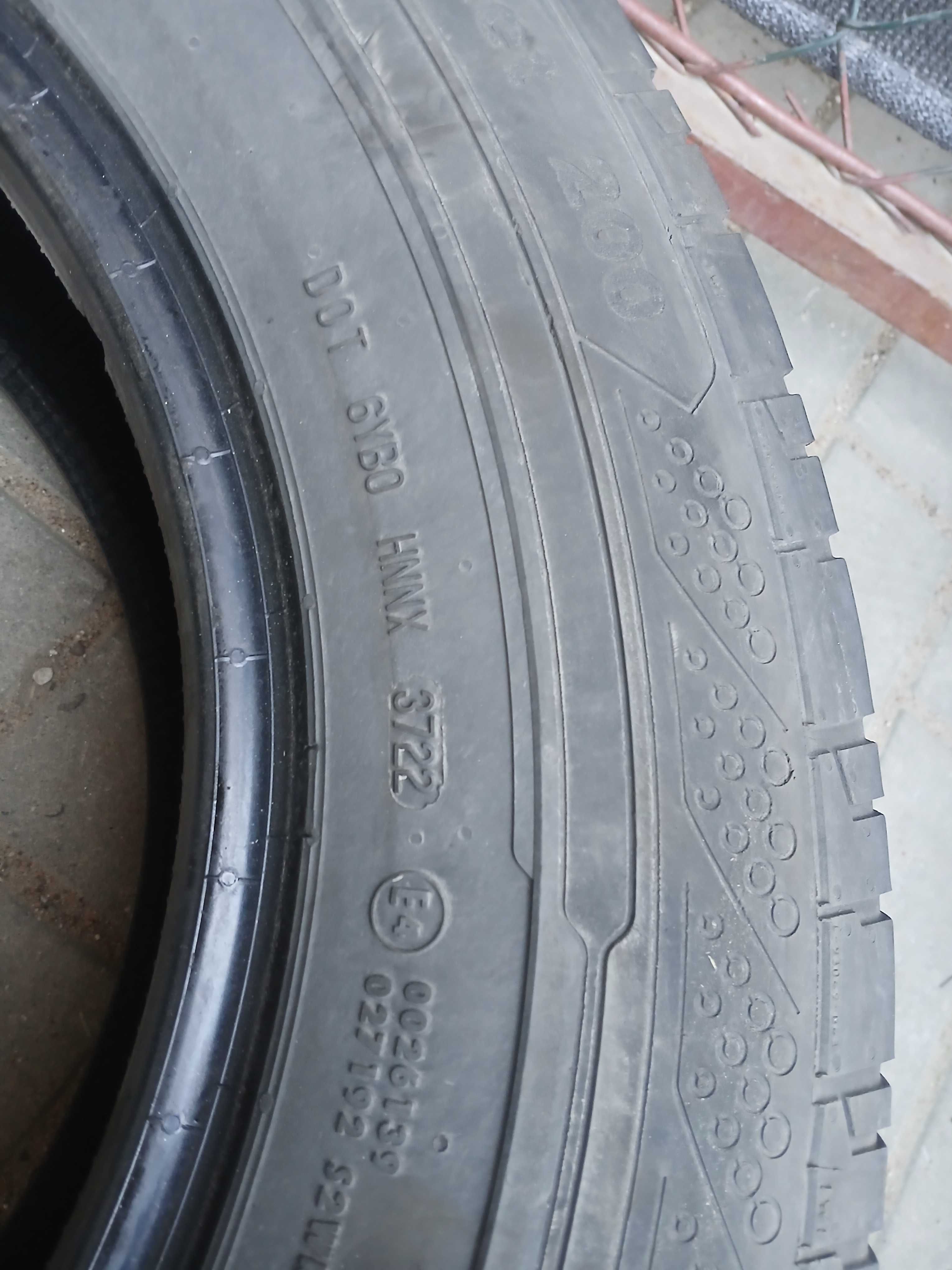 2x używane opony letnie 235/65 R16C Continental 2022r Gwarancja Montaż