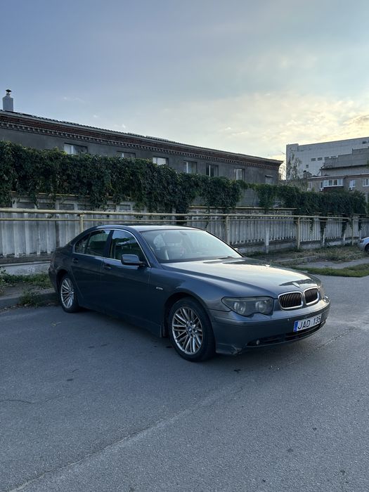Bmw 7 series e65 3.0 дизель автомат