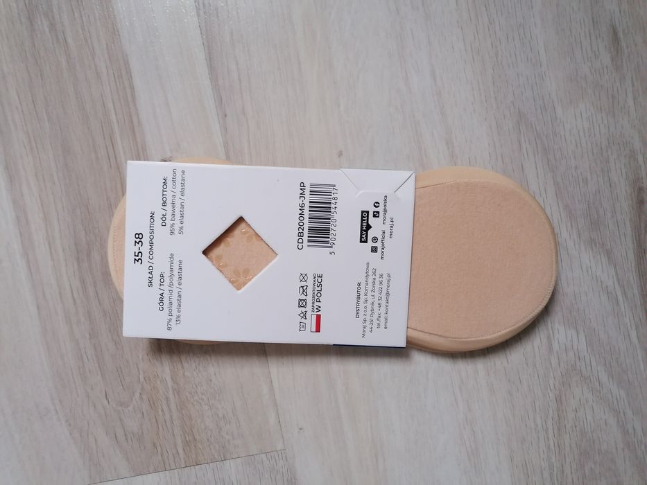 zestaw stopek / skarpetek