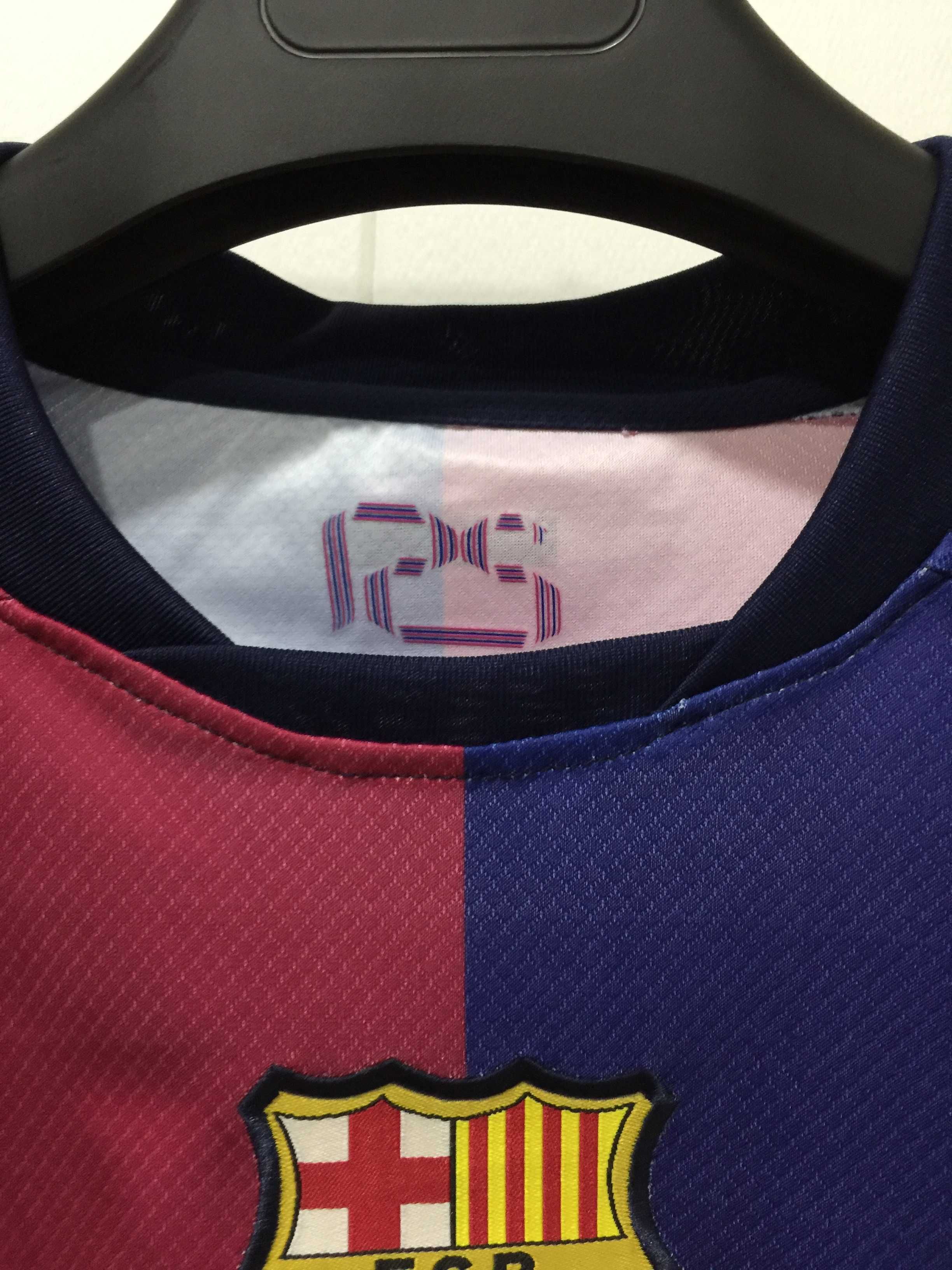 Koszulka domowa Nike Barcelona 2024-25 #9 Robert Lewandowski S