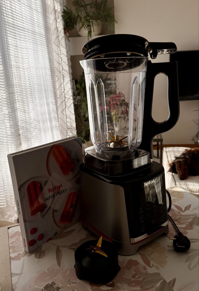 Blender kielichowy TEFAL BL91HD Infinymix+ (Wysokoobrotowy)